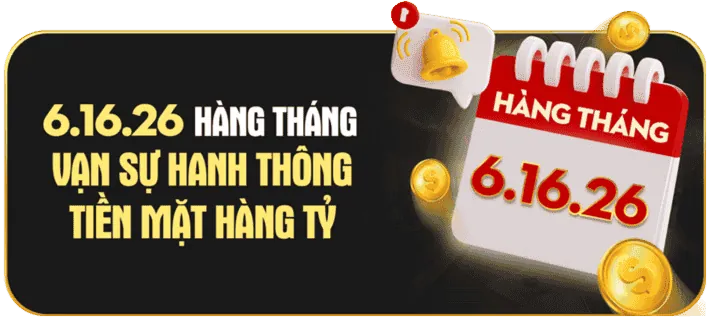 Sự kiện khuyến mãi 98win ok tháng 10/2026